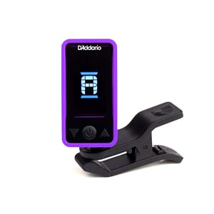 D'Addario PW-CT-17PR Eclipse Chromatic Clip-On Tuner Purple
