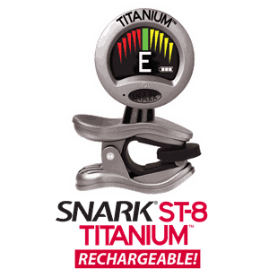 SNARK ST-8T Titanium Clip On Tuner Super Tight