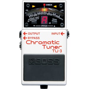 BOSS TU-3 tuner
