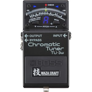 BOSS TU-3W Chromatic tuner
