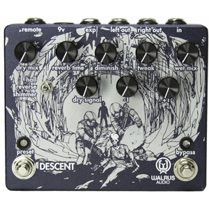 WALRUS AUDIO DESCENT REVERB/OCTAVE