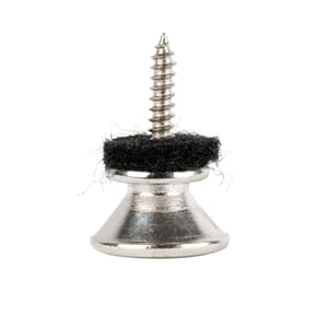 Ortega OSTP2-CR Strap Pins, (2) Chrome