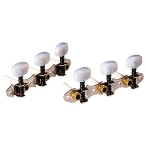 Ortega 3+3 Stemmemekanikk for nylonstrengsgitar