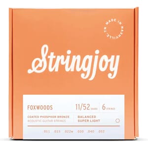 Stringjoy Foxwoods .011-.052