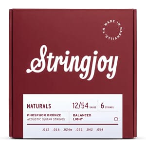 Stringjoy Naturals .012-.054