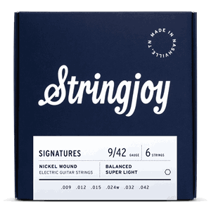 Stringjoy Signatures .009-.042