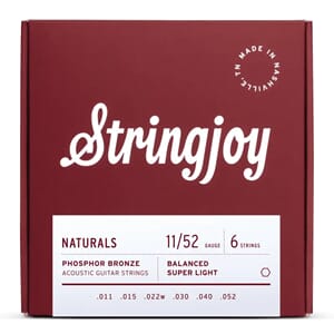 Stringjoy Naturals .011-.052
