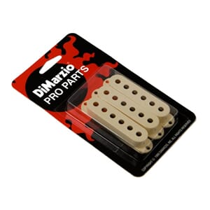 DiMarzio DM2000AW Vintage Strat PU Cover 3-pack