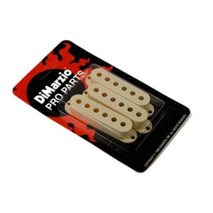 DiMarzio DM2001AW HS Strat PU Cover 3-pack
