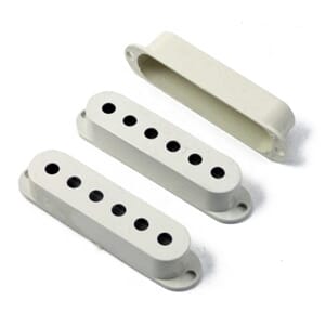 DiMarzio DM2001W HS Strat PU Cover 3-pack