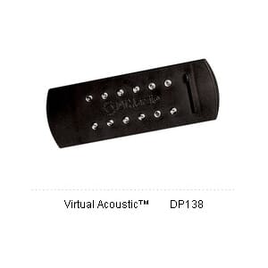DiMarzio DP138BK Virtual Acoustic pickup