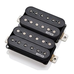 EMG PICKUPS Retro Active Super 77 set Black