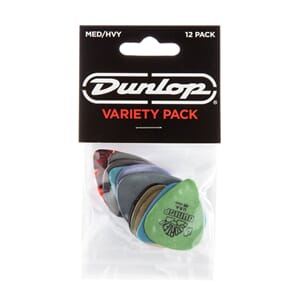 Dunlop Variety Pack PVP102 Medium/Heavy 12 stk