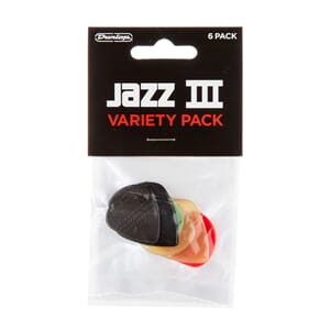Dunlop Variety Pack PVP103 Jazz III 12stk