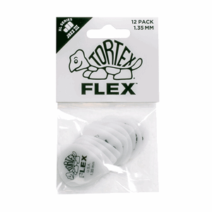 Dunlop Tortex Flex Players Pack 12stk 1,35 mm plekter