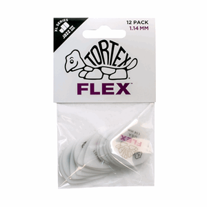 Dunlop Tortex Flex Players Pack 12stk 1,14 mm plekter