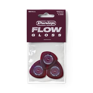 Dunlop Floww Gloss 2mm - Player Pack 3 stk
