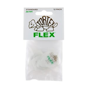 Dunlop Tortex Flex Players Pack 12stk 0,88 mm plekter
