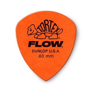 Dunlop Flow Standard Players Pack 6 stk 0.6 mm plekter