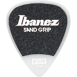 Ibanez Sand Grip Medium 6p White