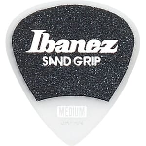 Ibanez Sand Grip Medium 6p White