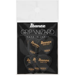 Ibanez Sand Grip X-Heavy 6pk black