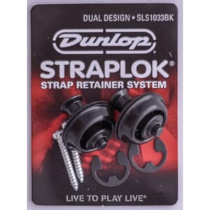 Dunlop Straplock SLS1033BK Svart