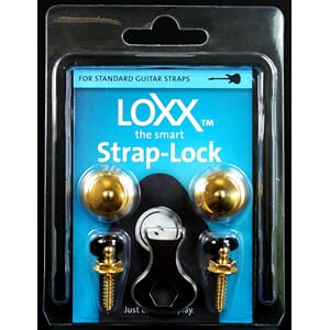 Loxx Box Music E Gold straplock