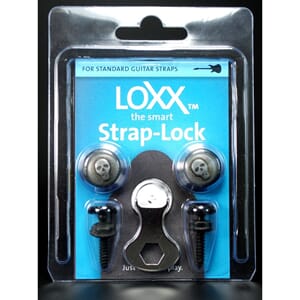 Loxx Box Music E Skull Edition Antique straplock