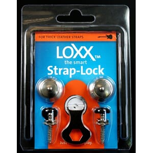 Loxx XL Box Music E Nickel Plated