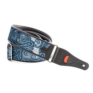 Right On Steady Series T-Paisley Velvet Blue