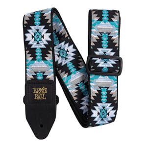 Ernie Ball Ball EB-4609 Albuquerque Blue guitar strap