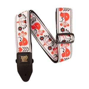 Ernie Ball Ball EB-4689 Red Bird Winter Guitar Strap
