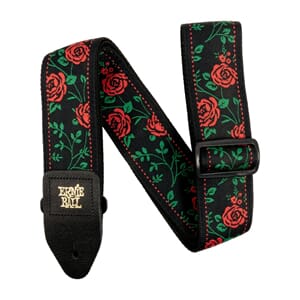 Ernie Ball EB-5318 Spanish Rose Guitar Strap