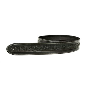 Leathergraft Embossed Running Dog strap
