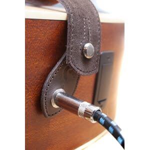 Right On End pin Straplink BK