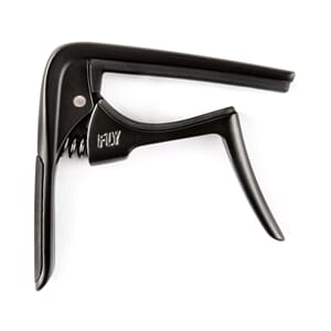 DUNLOP 63CBKTRIGGER CAPO BUET BLACK