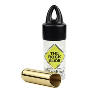 The Rock Slide Polished Brass Slide - Large (Balltip)