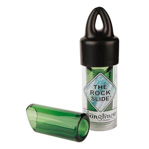The Rock Slide Moulded Glass Slide - Medium (green)