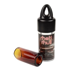 The Rock Slide Moulded Glass Slide - Medium Amber Rhett Shul