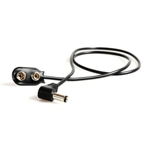 T-Rex Battery-Clip cable, 50 cm