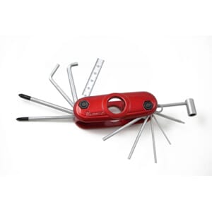 Ibanez Multi Tool Red for gitar