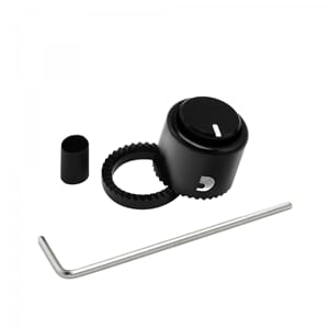 Planet Waves PW-LNPL-01B LokNob Pro Large Metal - Black