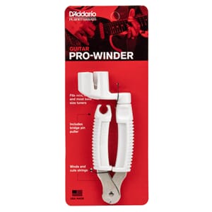 Planet Waves Pro Winder for Guitar/Banjo/Mandolin White