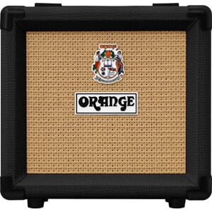 Orange PPC108 8" Kabinett Black