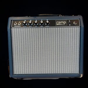 Ramp Vibro Champ Gitar amp. 1 x 8'' 7W