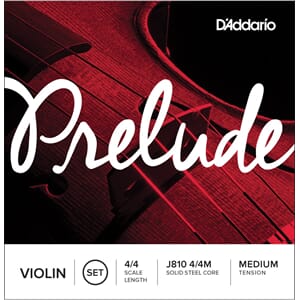 D'addario Prelude Prelude Fiolinstrenger 4/4 Medium