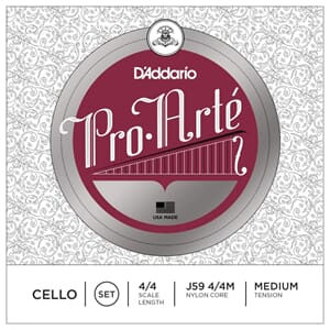 D'addario Pro Artè Cellostrenger 4/4 Medium