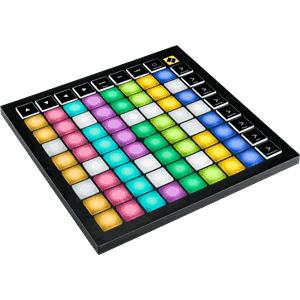 Novation Launchpad X 32 RGB Pads, Mixer controls