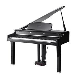 Kurzweil CGP220W Digital Concert Grand Piano Ebony Polish